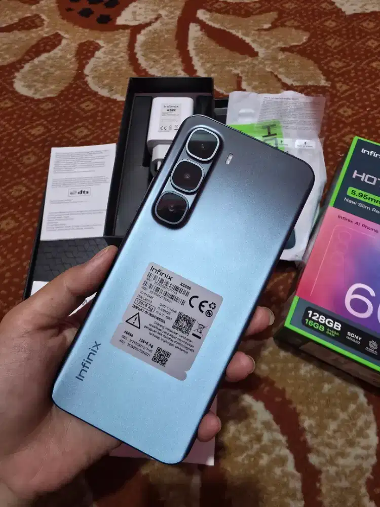INFINIX HOT 60 PRO PLUS 10 HARI