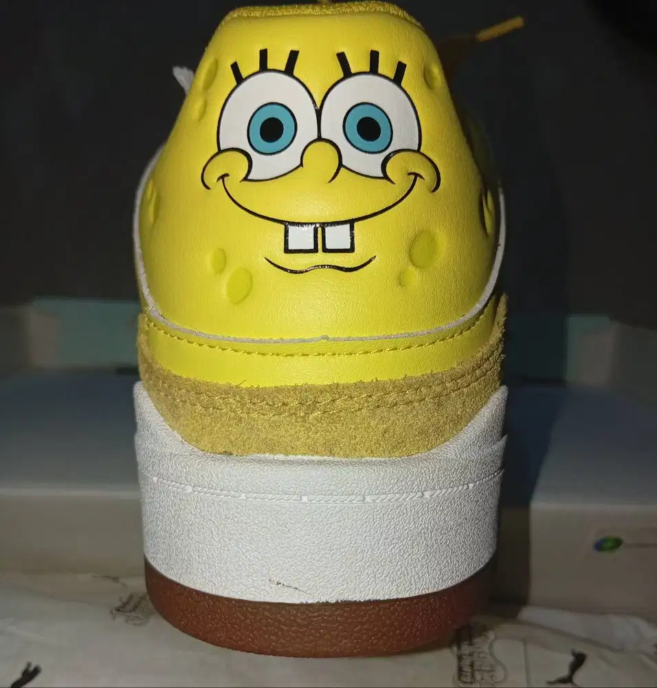 SEPATU PUMA Slipstream SpongebobLucent Yellow - Citronelle