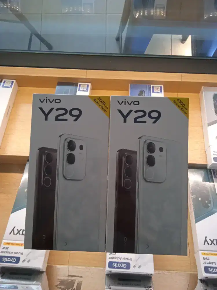 Redy Vivo y29 8/256 NEW Garansi resmi 1thn