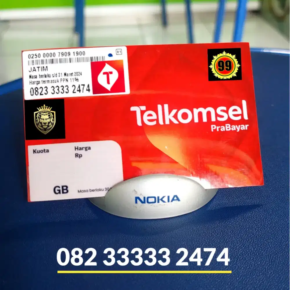 Nomor Cantik Telkomsel Super Ekor 2474 RAJA