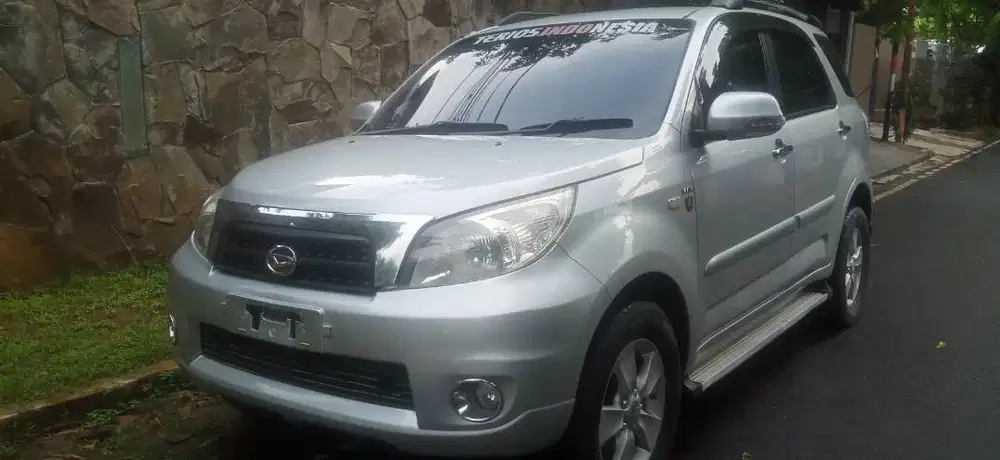 DAIHATSU TERIOS TS EXTRA DOUBLE BLOWER MANUAL 2013