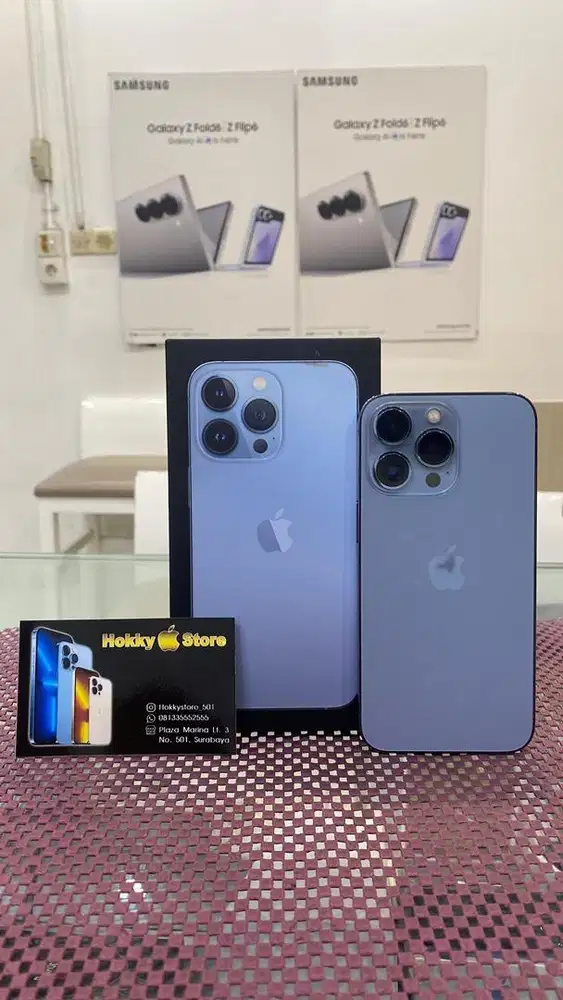 Iphone 13pro/256gb Sierra blue ex ibox bh 76%