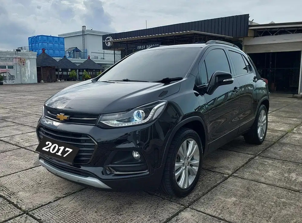 Chevrolet Trax 2017 Bensin