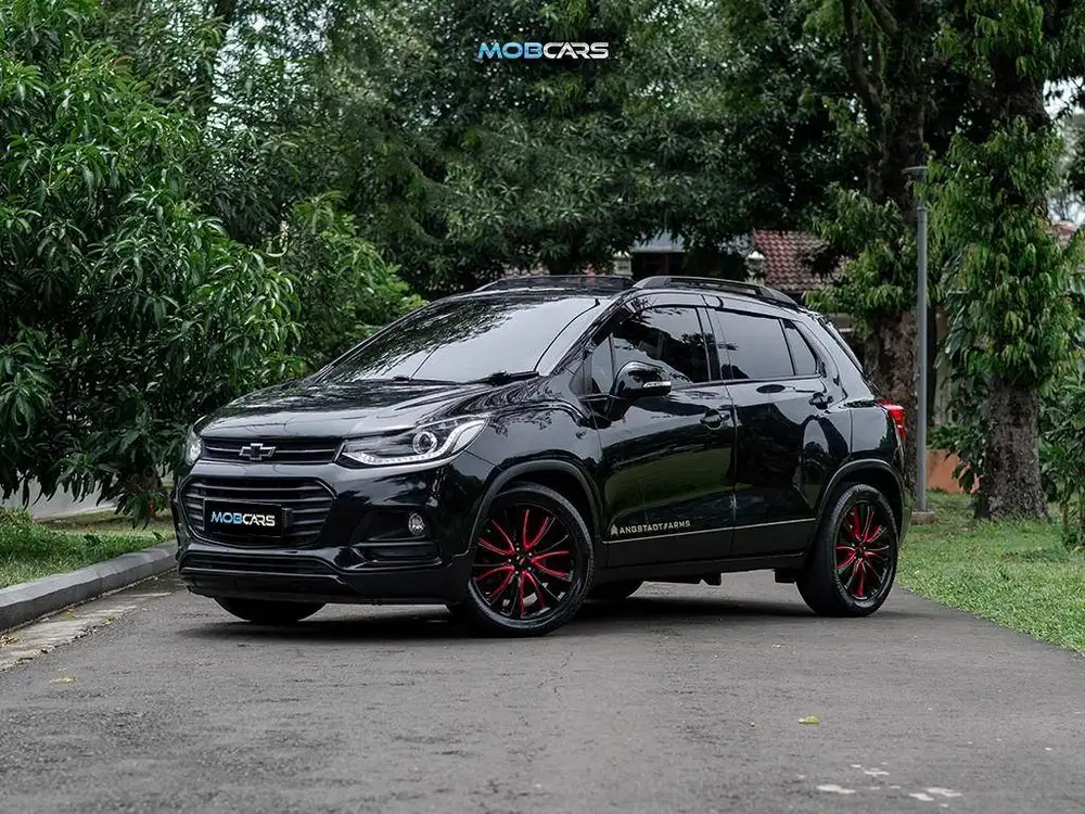 KM LOW!! TRAX 1.4 TURBO PREMIER 2018 AT MOBCARS CASH MATIC