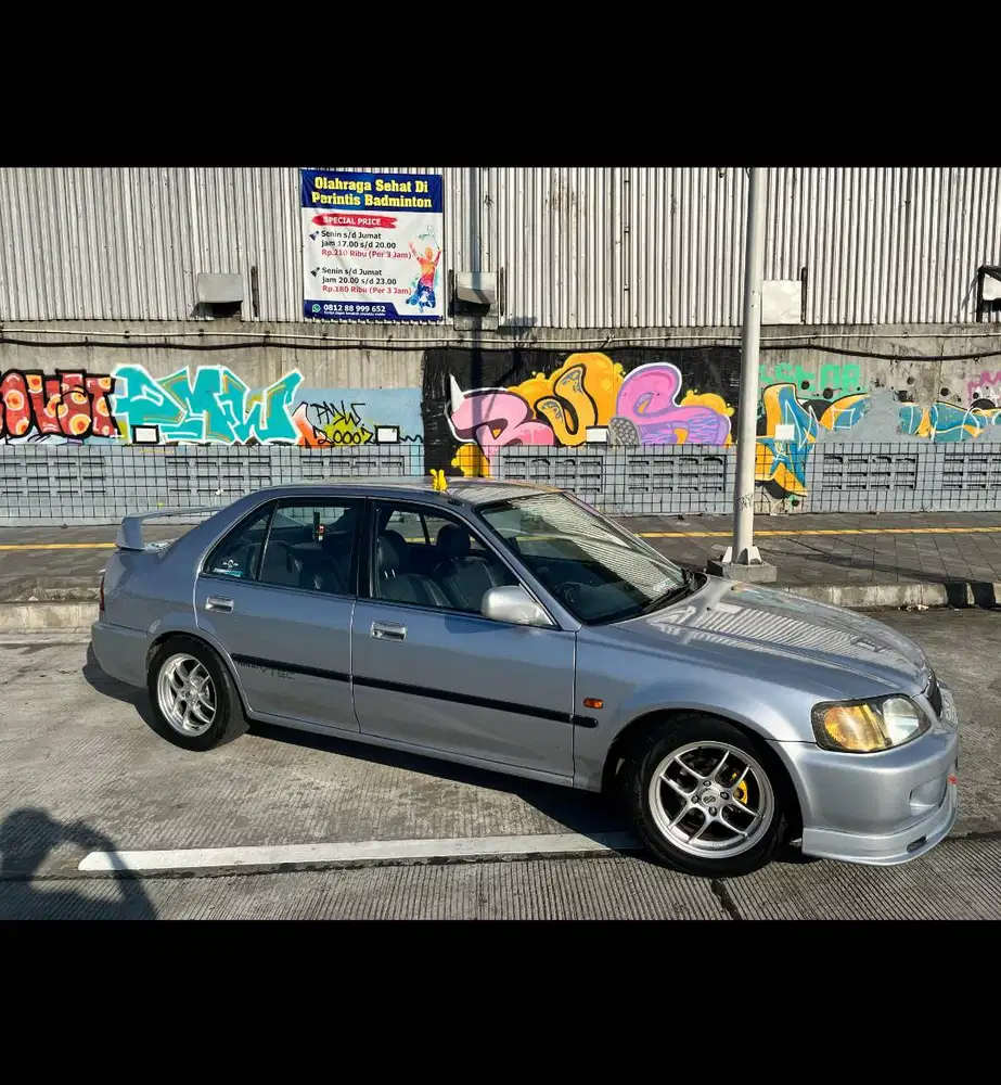 Honda city Z - (SX 8 GM Manual) tahun 2000