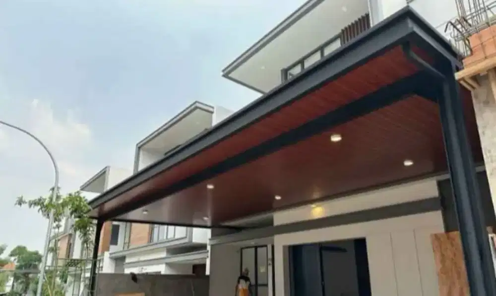 Kanopi alderon pelapon pvc