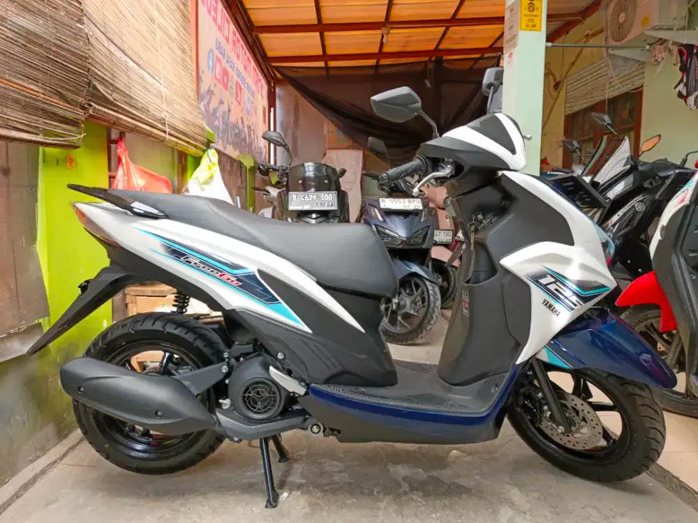 KM 4K YAMAHA FREEGO 125 ECO 2025 BLN 8 BS TT 2024 DI CILEDUG HARGA PAS