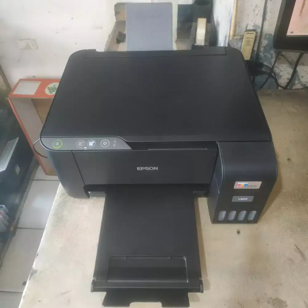 Printer Epson L3210 All In One EcoTank Segel Utuh Normal Siap Pakai
