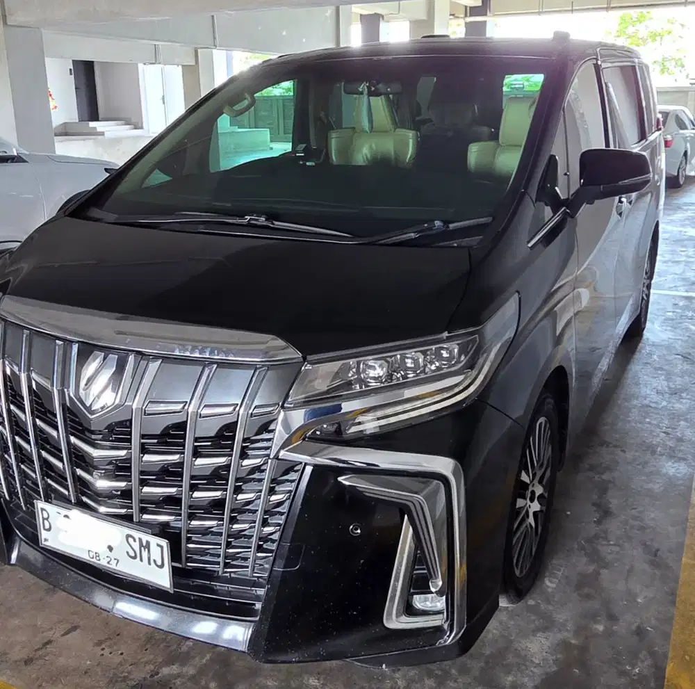 Toyota Alphard 2015 Bensin