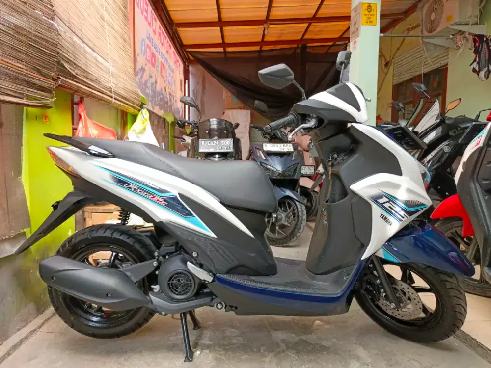 KM 4K YAMAHA FREEGO 125 ECO 2025 BLN 8 BS TT 2024 DI CILEDUG HARGA PAS