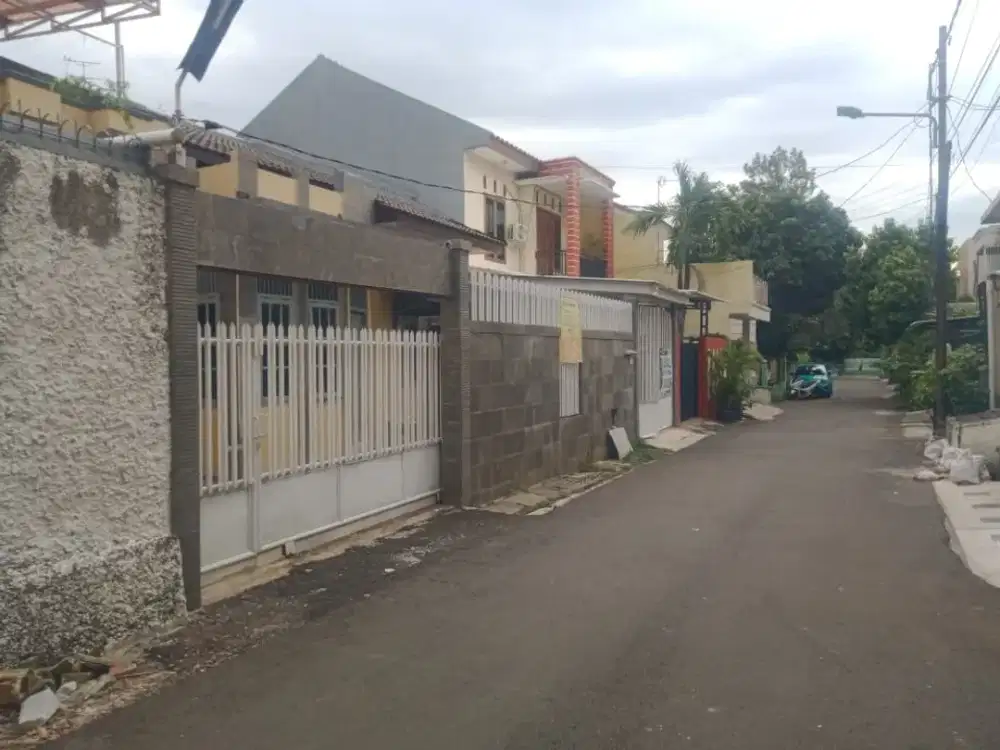 DIJUAL RUMAH DAERAH ELIT DIJAKARTA TIMUR MURAH