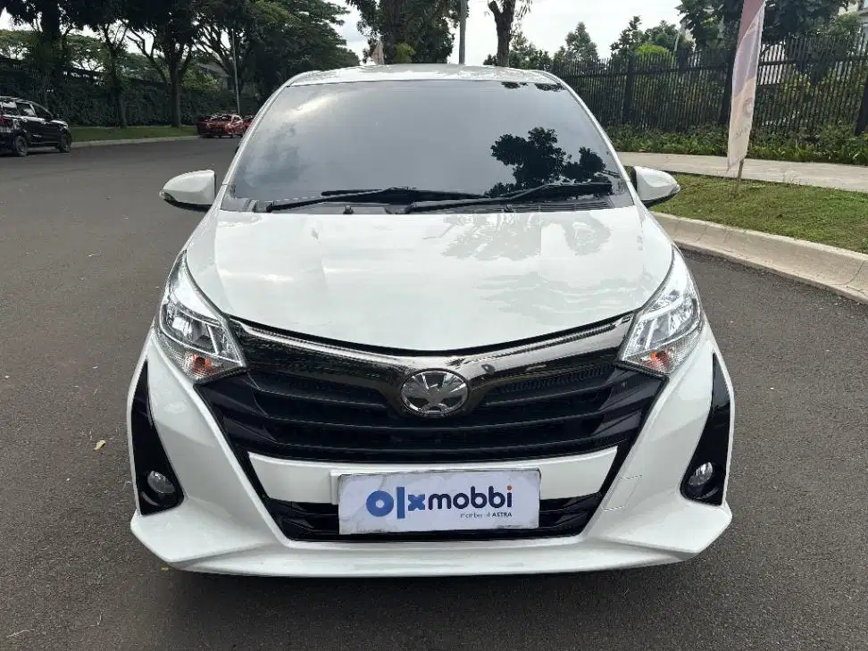 LOW DP Toyota Calya 1.2 G Bensin-MT 2021 FFZ