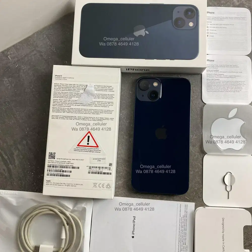 Iphone 13 128gb ibox