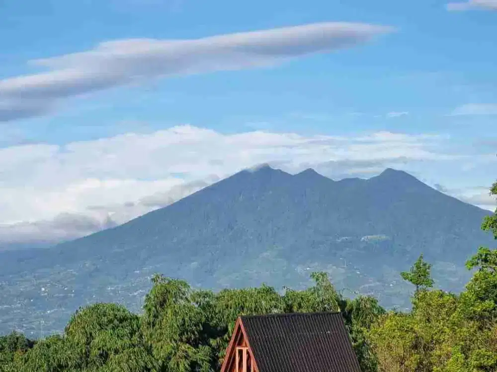 murah, tanah kavling premium di kalamaya ecolodge puncak bogor