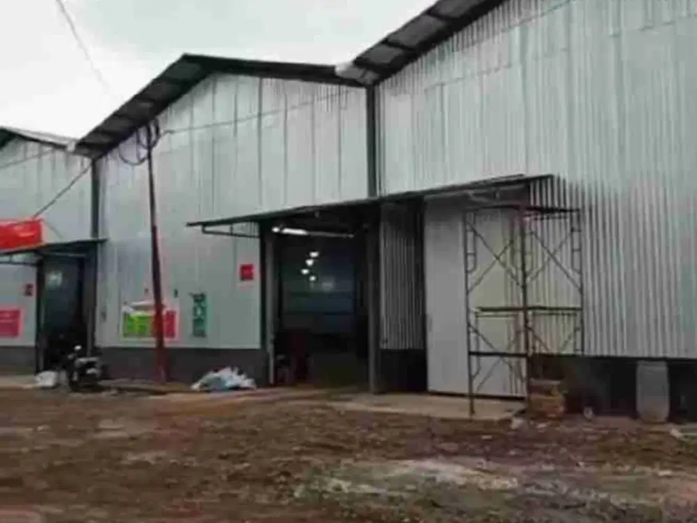 Disewakan gudang depan Tigaraksa golfi residen