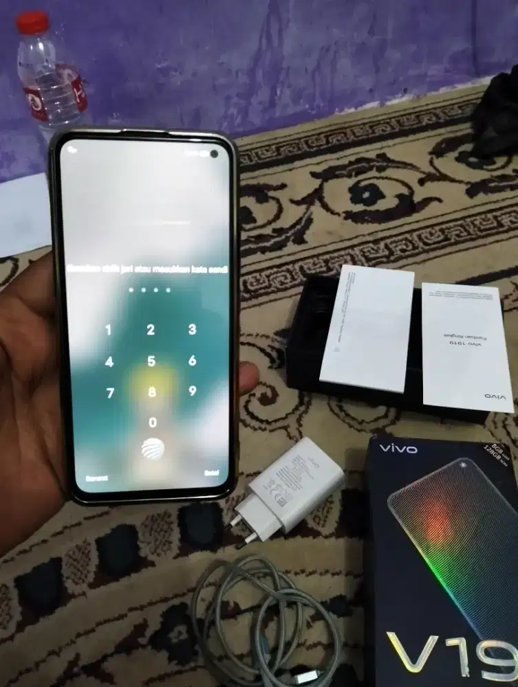 Vivo V19 8/128 ex resmi vivo indonesia