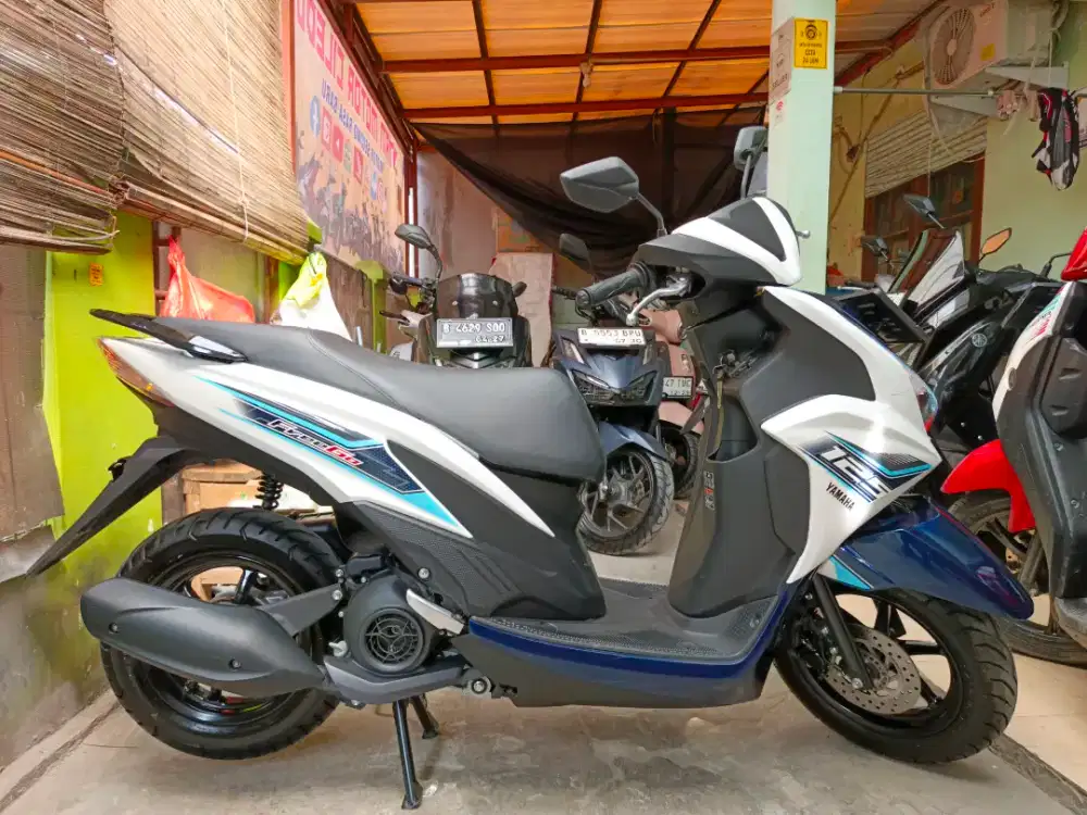 KM 4K YAMAHA FREEGO 125 ECO 2025 BLN 8 BS TT 2024 DI CILEDUG HARGA PAS