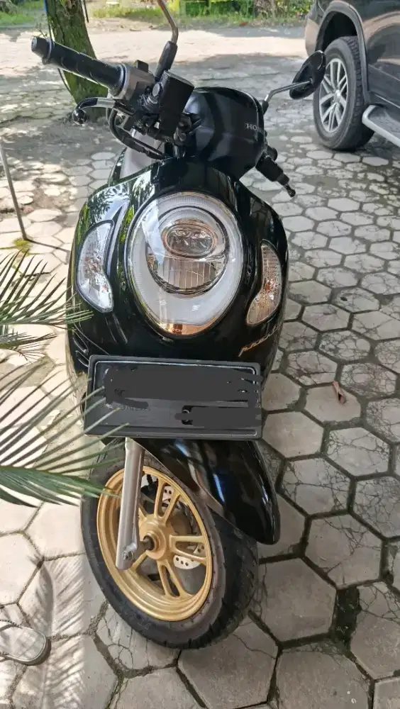 Dijual Honda Scoopy Prestige 2021