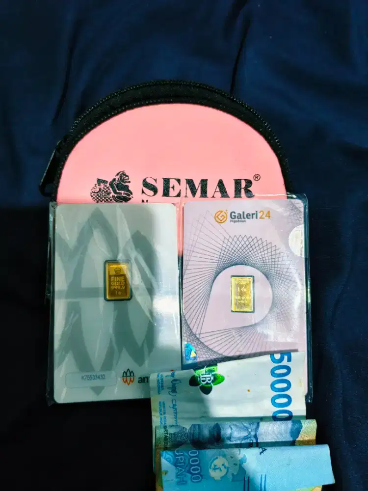 Logam Mulia Antam & Galeri 24