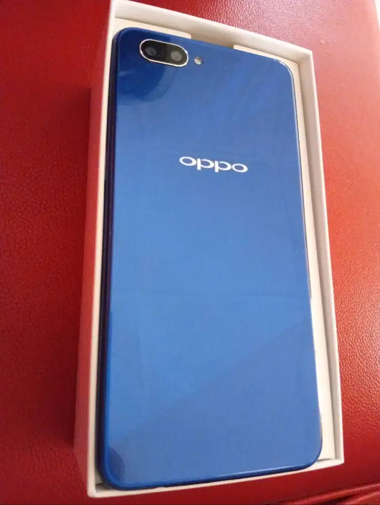 HP OPPO A3S - BLUE - RAM 6/128 GB