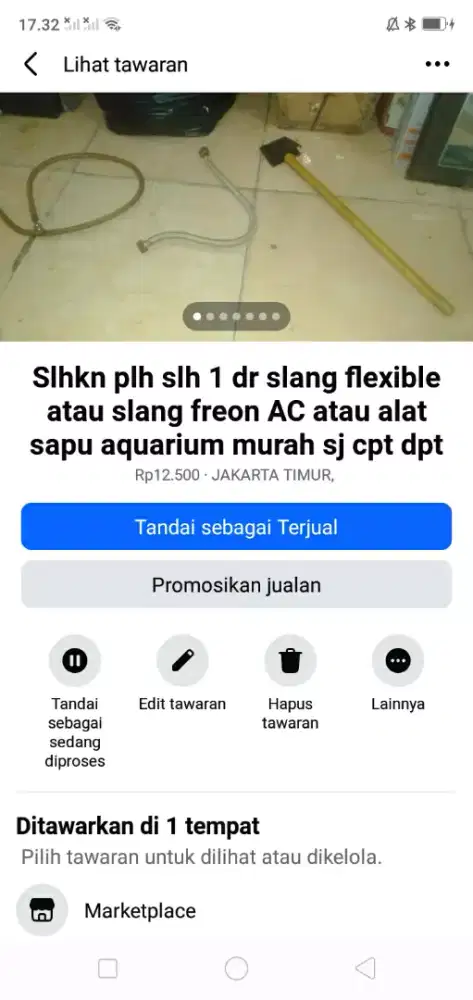 Slhkn plh slh 1 dr slang AC dllkond bgs mgkn ada yg perlu murah sj cpt
