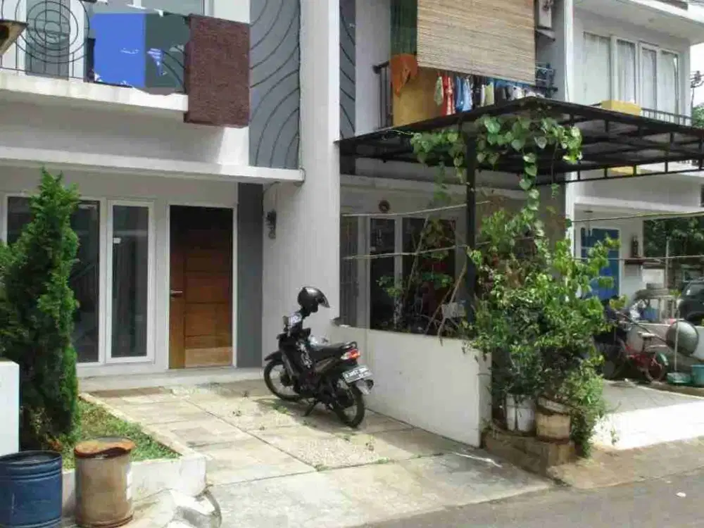 DIJUAL ATAU DISEWAKAN RUMAH DI PALM RESEDENCE JAKARTA BARAT