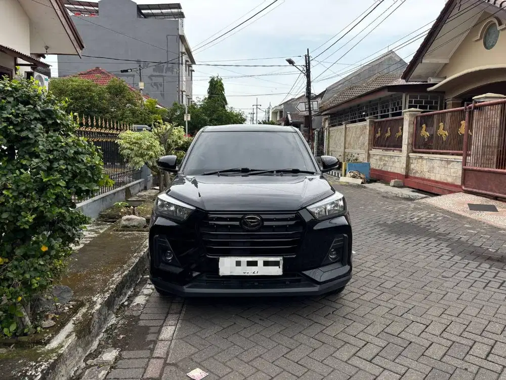 daihatsu rocky 2021 mulus terawat surabaya
