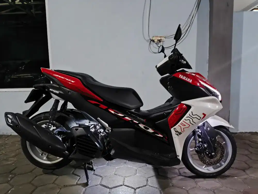 Yamaha Aerox New 2024 Cakep Ganteng bs Tt/bt