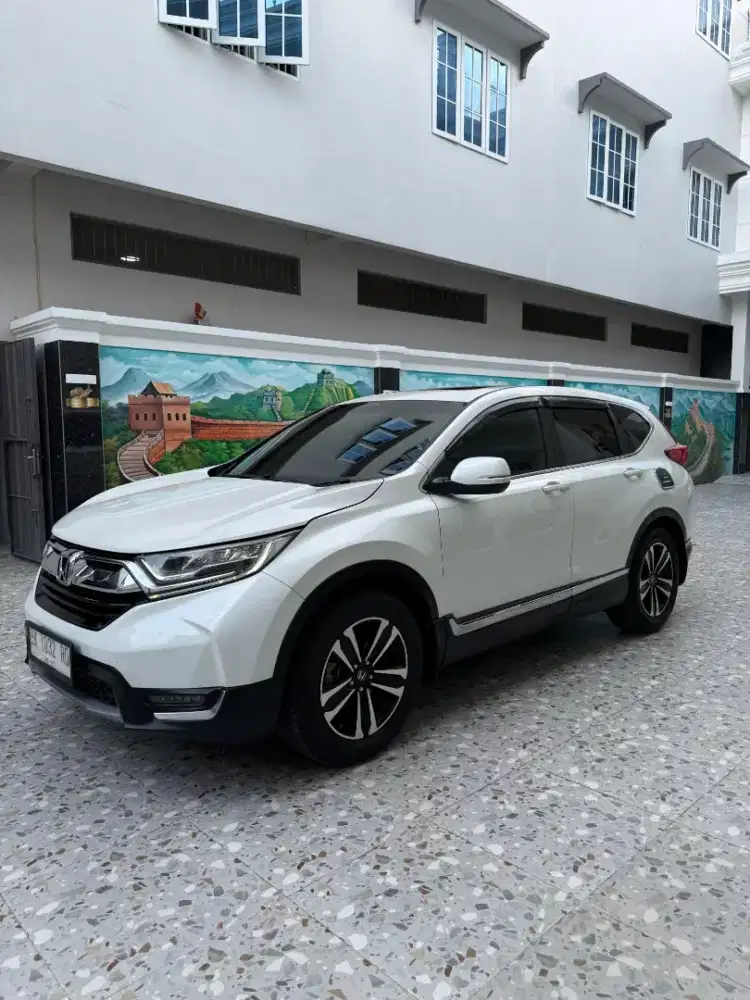 Honda CR-V prestige turbo 2017, bebas banjir
