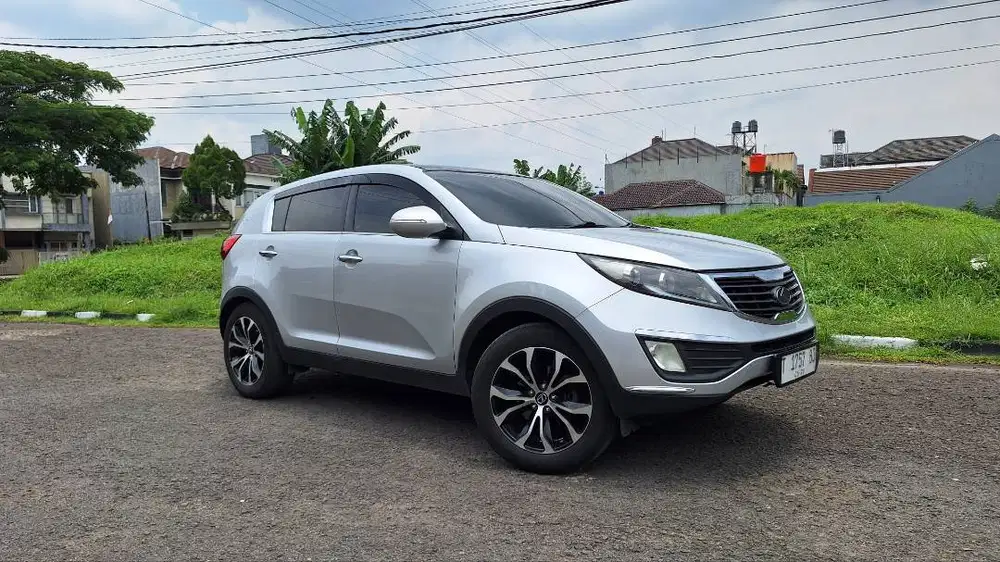 Siap Pakai!!! Kia Sportage 2.0 SE AT Tahun 2012