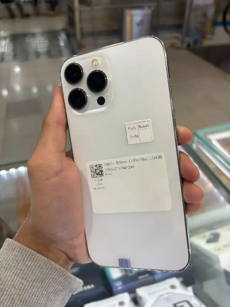 Iphone 13 Promax Ibox 256GB Mulus Tanpa Masalah