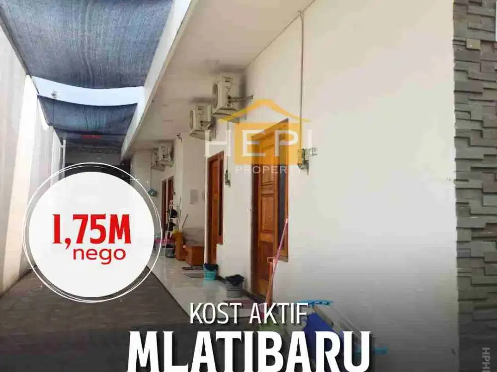 kos mlati baru