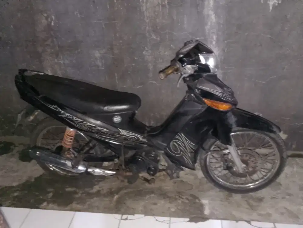 Jual motor Vega ZR 2010 BPKB aja