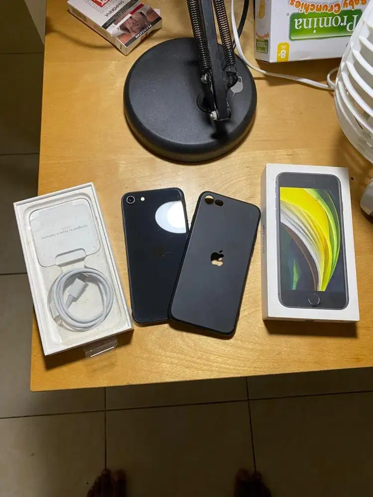iPhone SE GEN 2 2020 64GB iBox Fullset Original