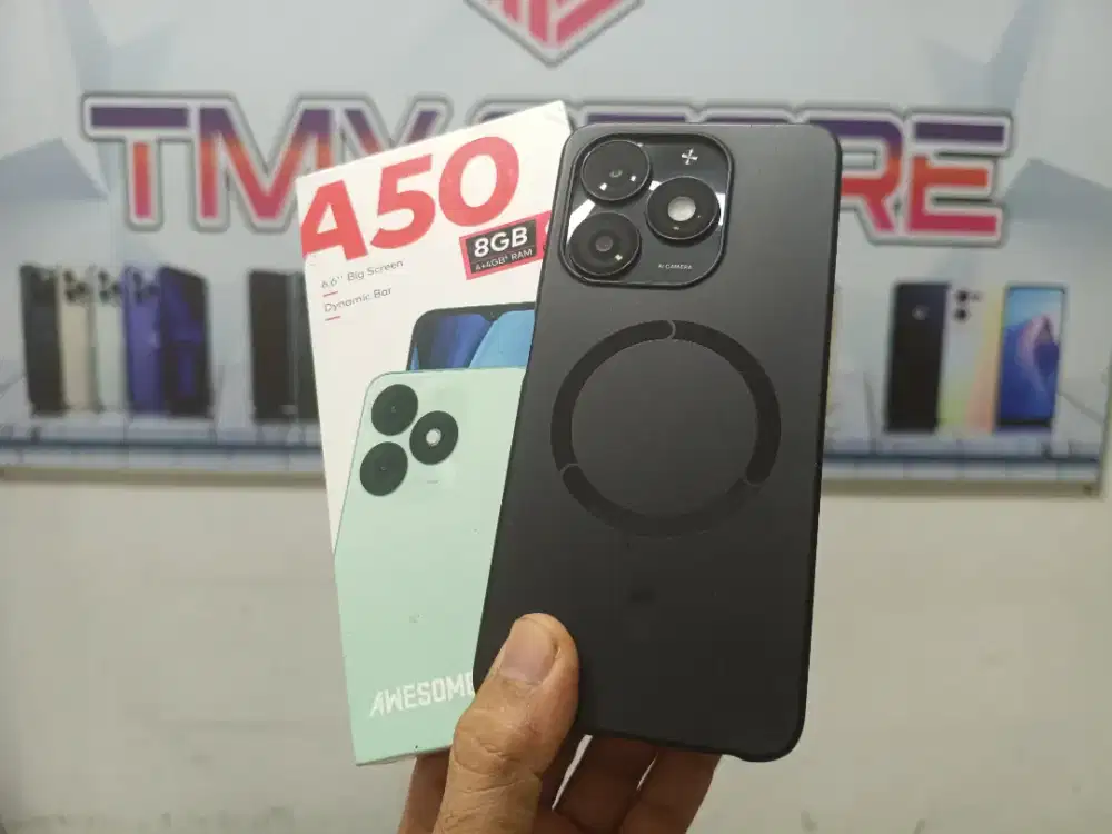 ITEL A50 RAM 4+8 / 64GB MULUS FULSET ORIGINAL