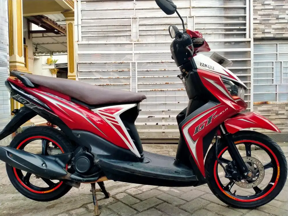 Soul GT injeksi lengkap motor sehat walafiat kterangan detail dibawah