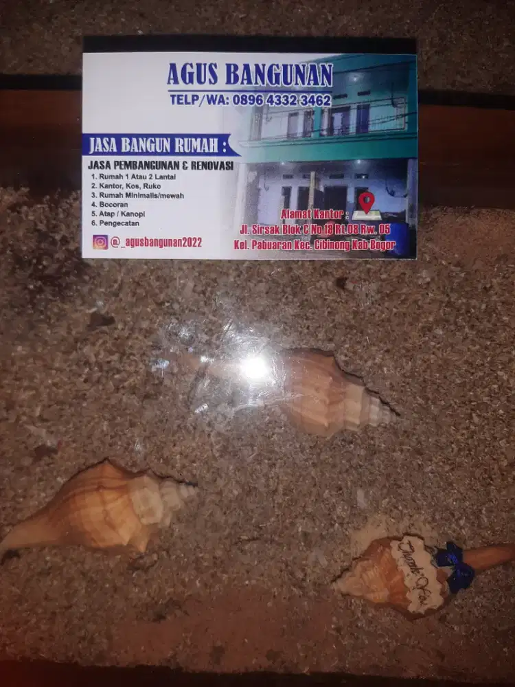 Jasa bangun baru dan renovasi rumah