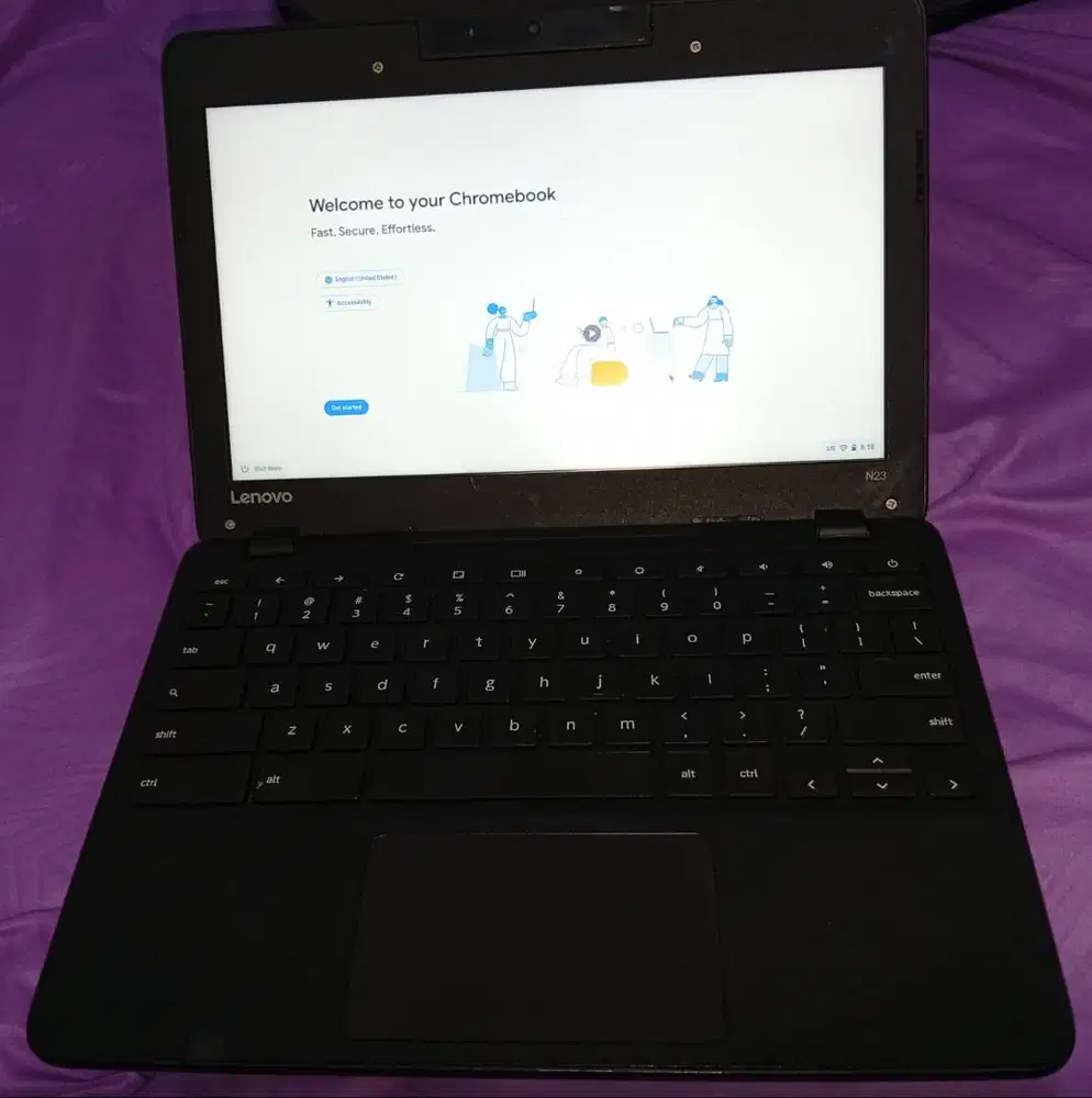 Lenovo Chromebook N23