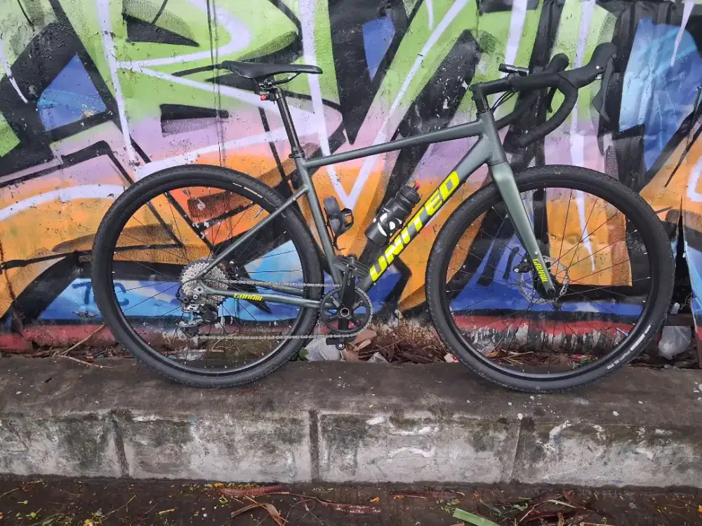 Sepeda gravel United Gavrill 700c