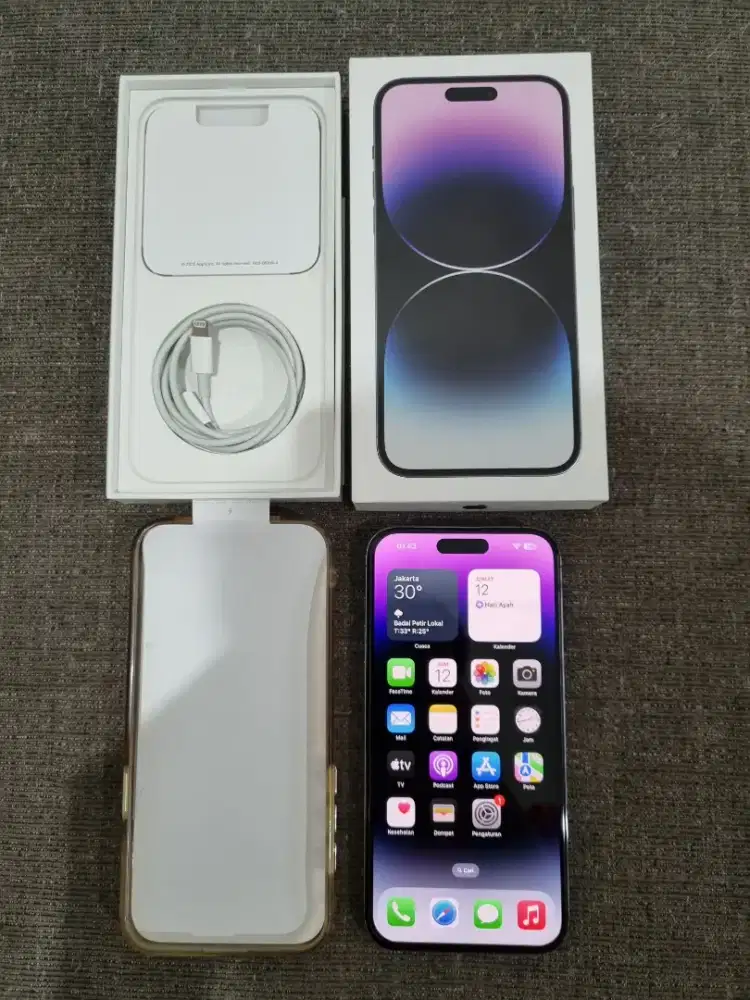 Iphone 14 Pro Max 256 GB Fullset iBox