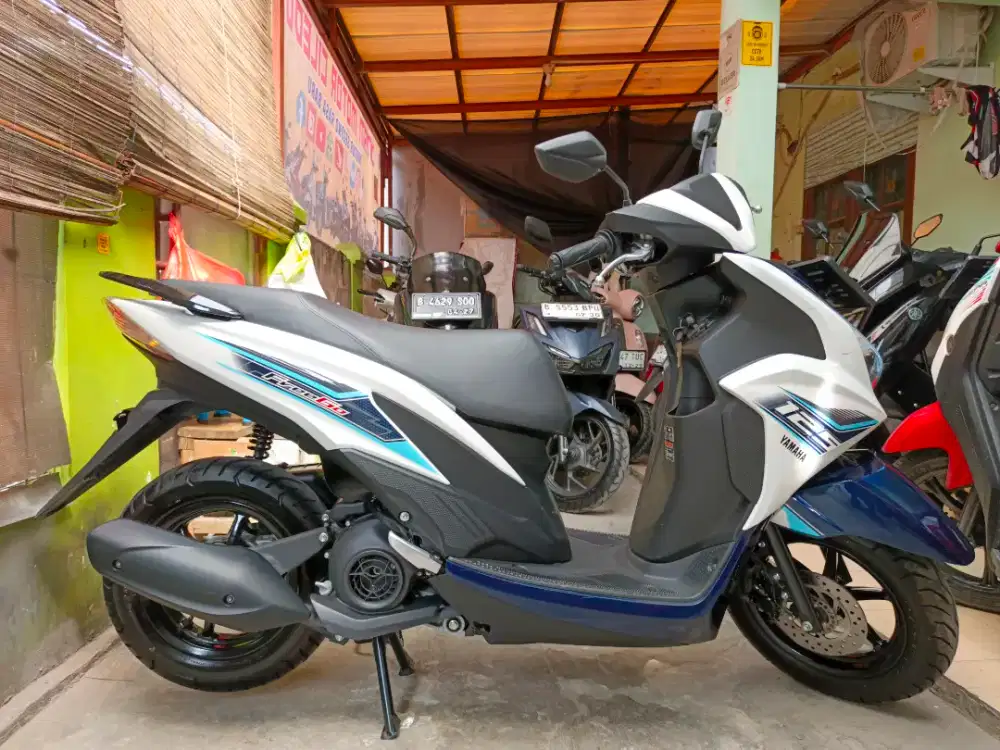KM 4K YAMAHA FREEGO 125 ECO 2025 BLN 8 BS TT 2024 DI CILEDUG HARGA PAS