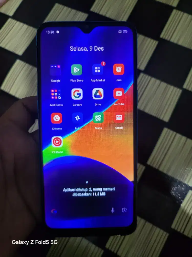 Realme c3 3/32 masih enak pakai