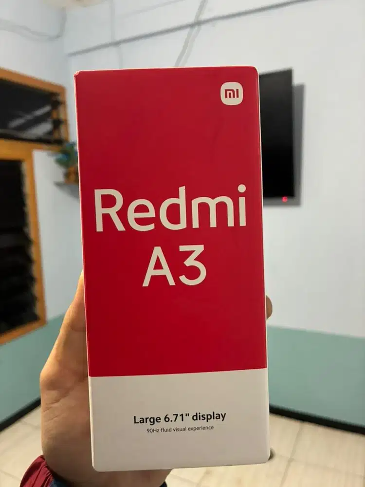 Redmi A3 bekas pemakaian normal