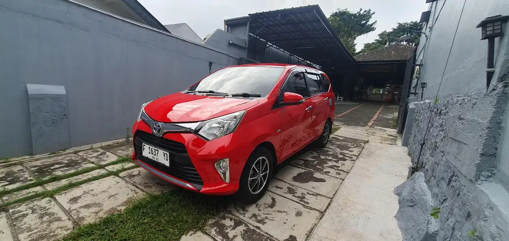 Toyota Calya 2016 Bensin
