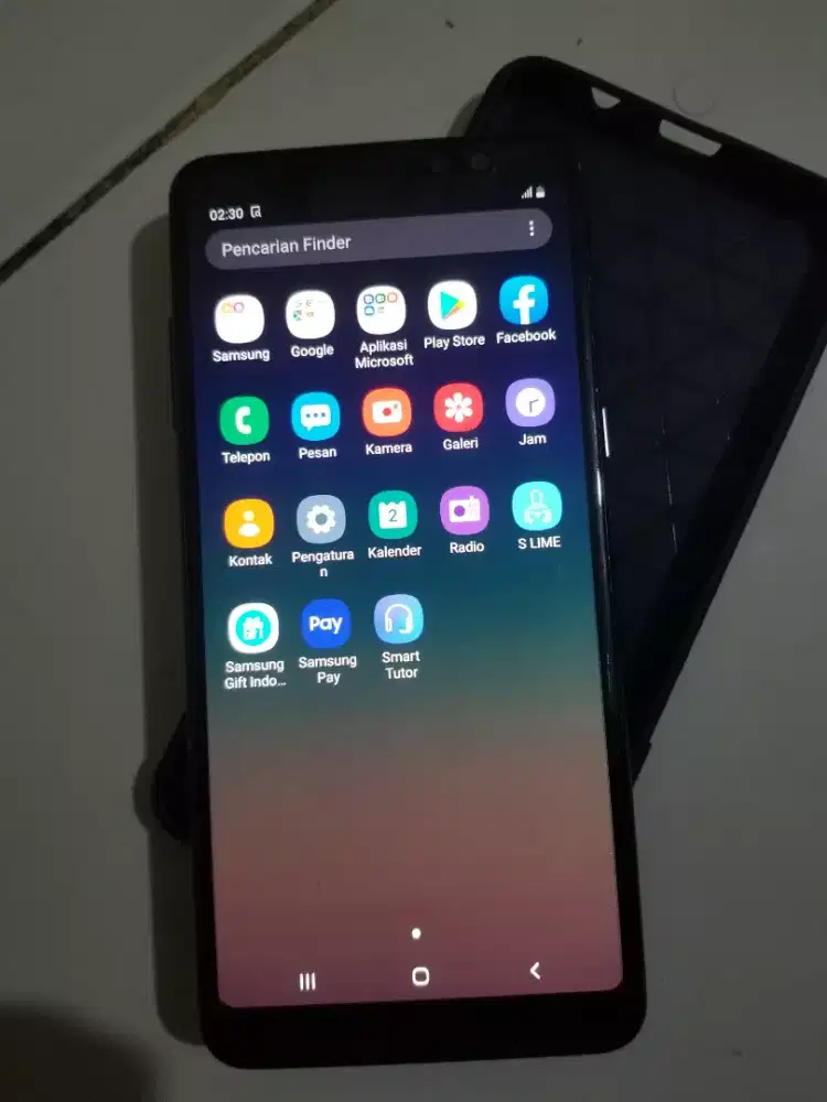 Samsung a8+ ram6gb 64gb