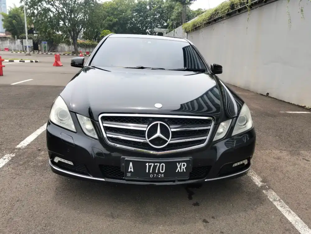 Mercy E 300 Matic 2010