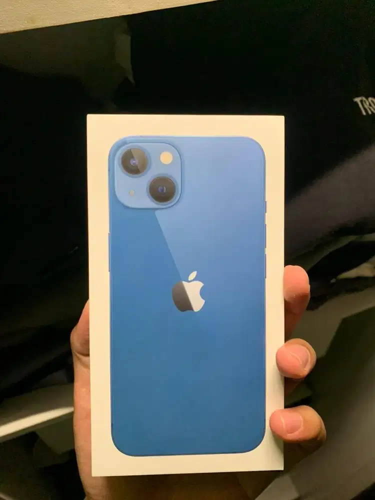 For sale iphone 13 blue Ex resmi