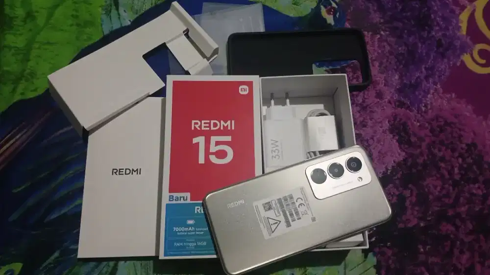 Redmi 15 bukan yang c . Ram 8/128