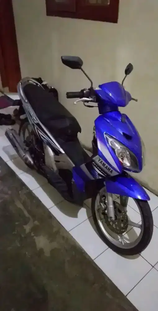 Yamaha Nouvo Z 2005 SS BPKB