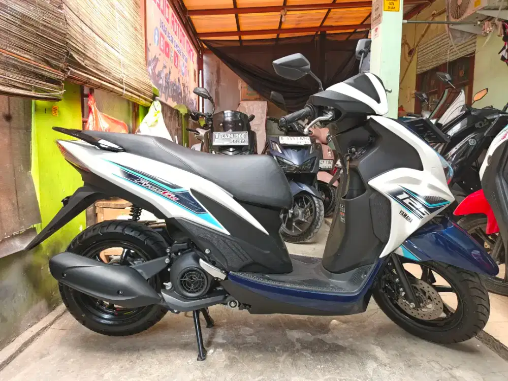 KM 4K YAMAHA FREEGO 125 ECO 2025 BLN 8 BS TT 2024 DI CILEDUG HARGA PAS